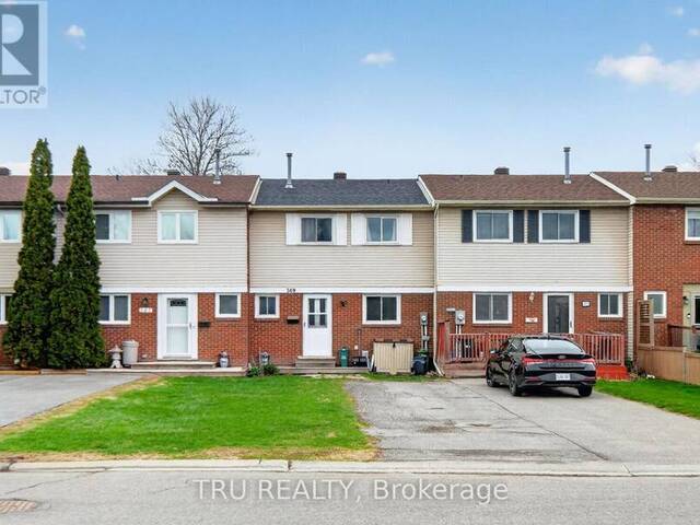 369 MOCKINGBIRD DRIVE Ottawa Ontario, K1E 2A6 - 3 Bedrooms Home For Sale