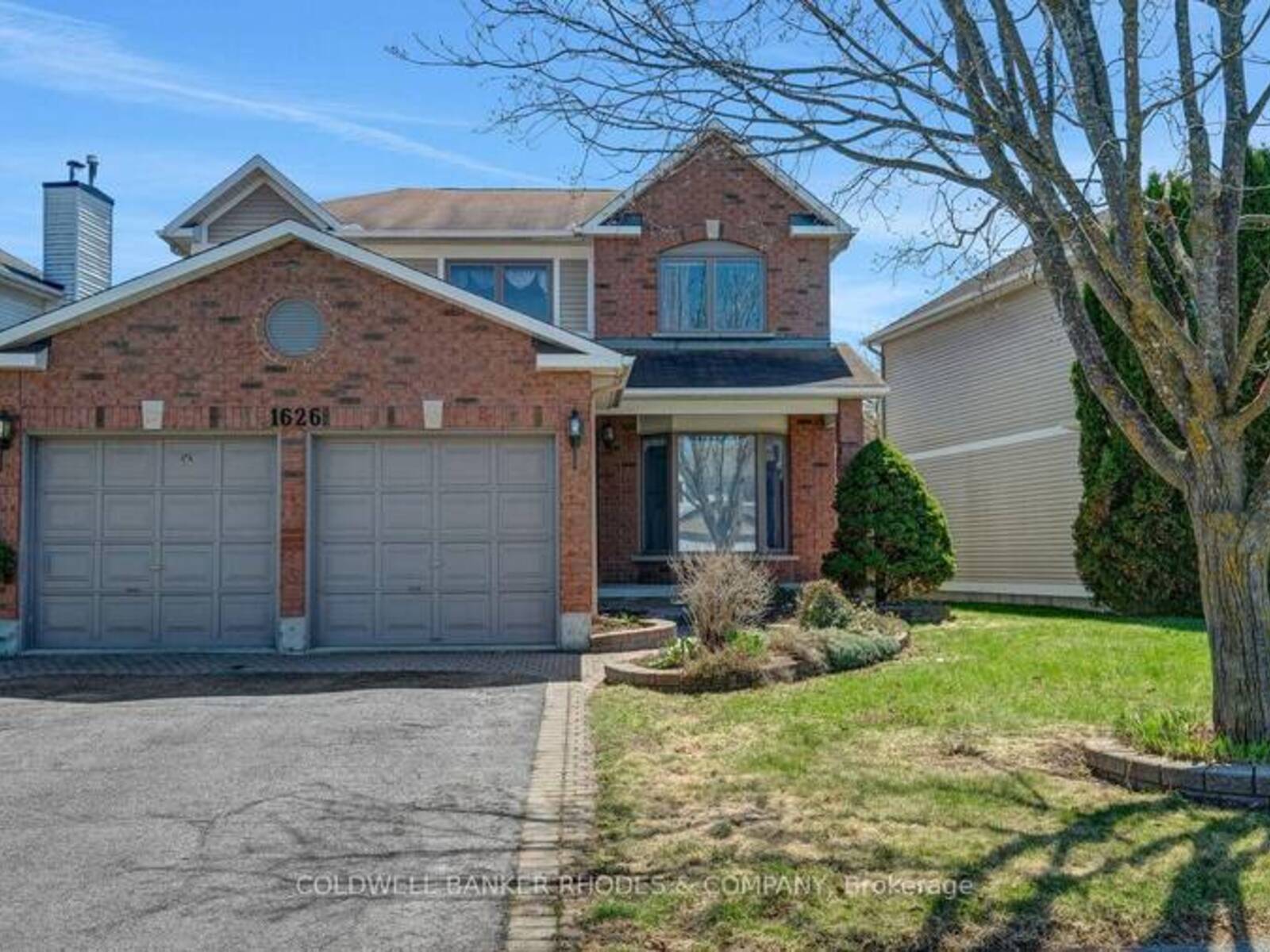 1626 BLOHM DRIVE, Ottawa, Ontario K1G 5P3