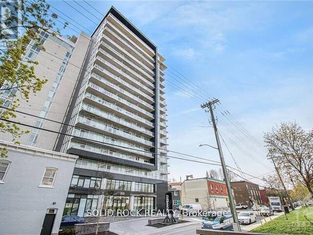 213 - 255 BAY STREET Ottawa Ontario, K1R 5Z4 - 1 Bedroom Condo For Sale