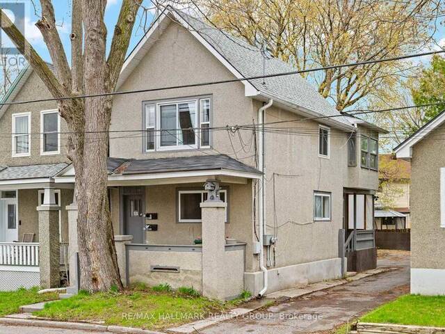 267 PARK STREET Ottawa Ontario, K1L 7G9 - Multi-family Home For Sale