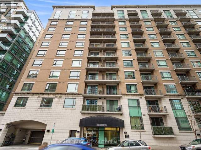 710 - 200 BESSERER STREET Ottawa Ontario, K1N 0A7 - 1 Bedroom Condo For Sale