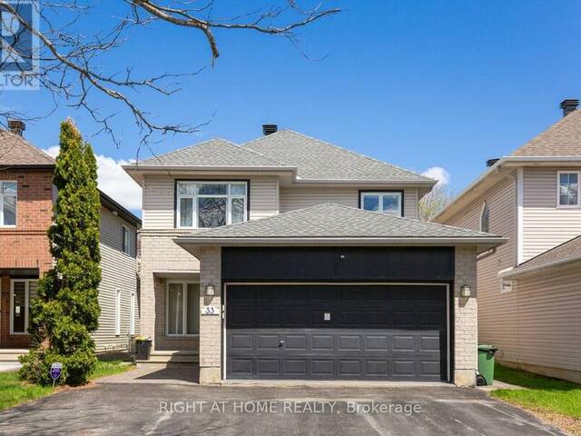 33 SPUR AVENUE Ottawa Ontario, K2M 2R9 - 4 Bedrooms Home For Sale