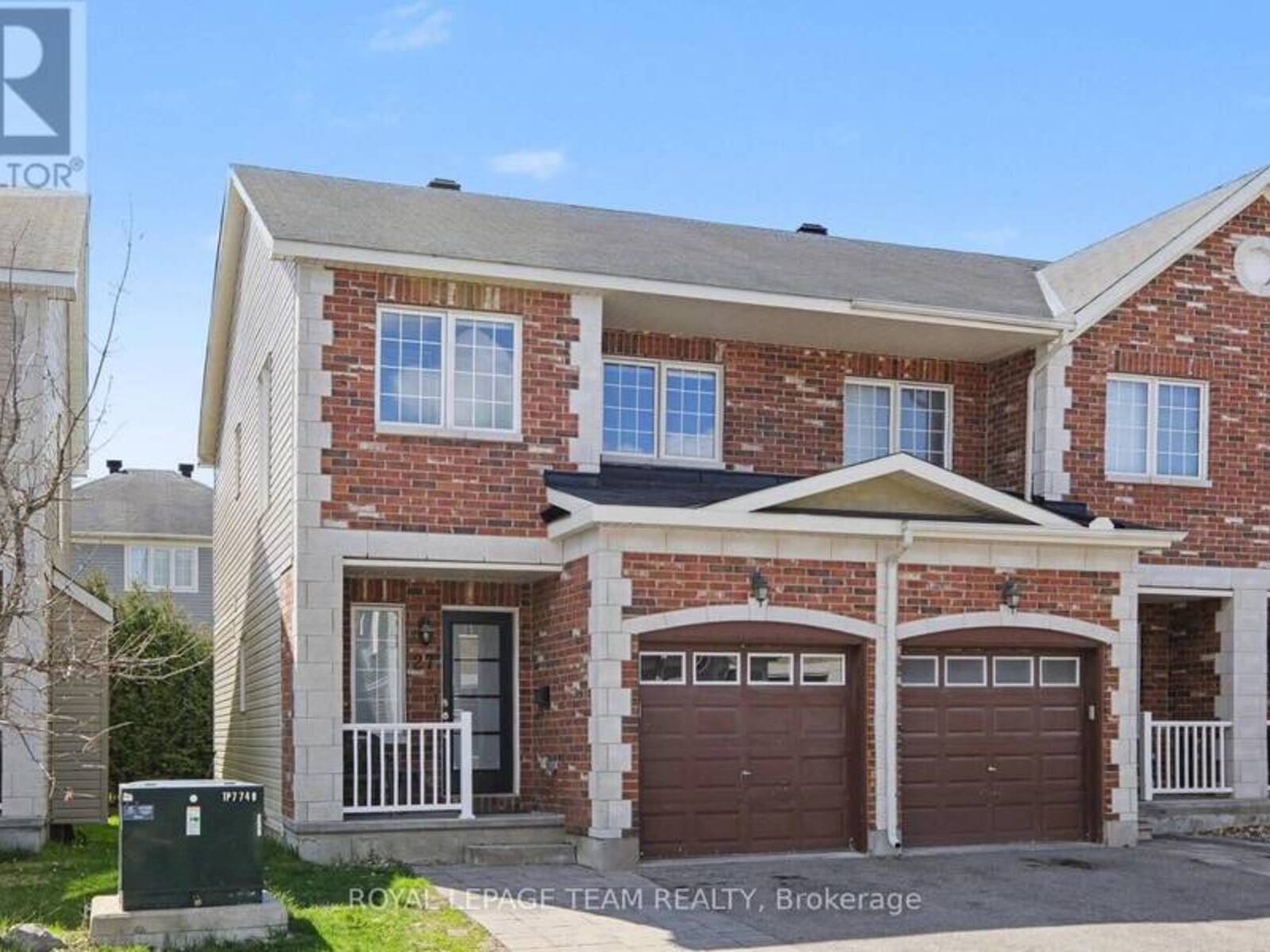 27 DUNDALK PRIVATE, Ottawa, Ontario K2J 0J5