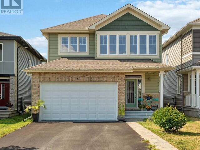 43 ARIDUS CRESCENT Ottawa Ontario, K2S 2L4 - 5 Bedrooms Home For Sale