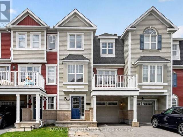 342 SWEET GRASS CIRCLE Ottawa Ontario, K2J 5W9 - 2 Bedrooms Home For Sale