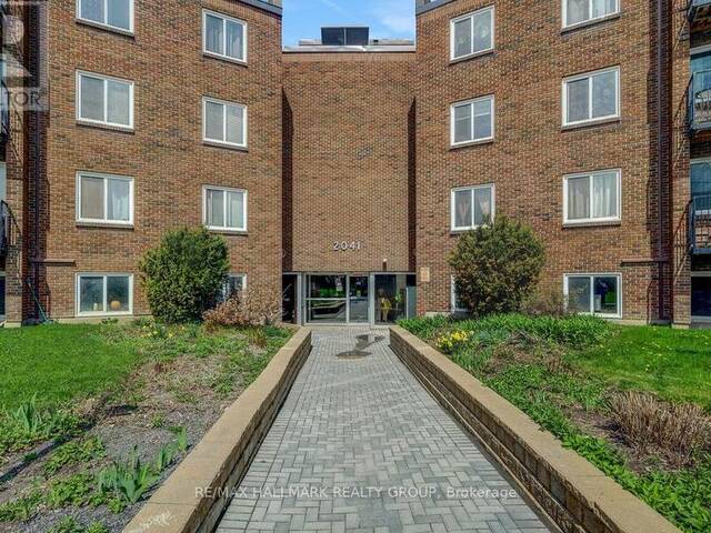 105A - 2041 ARROWSMITH DRIVE Ottawa Ontario, K1J 7V7 - 1 Bedroom Condo For Sale