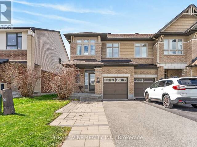 510 GRAND TULLY WAY Ottawa Ontario, K1V 2M9 - 3 Bedrooms Home For Sale