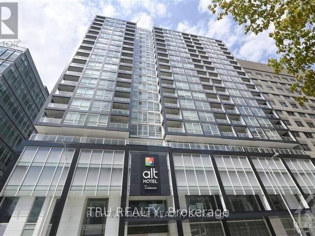 1605 - 199 SLATER STREET Ottawa Ontario, K1P 0C8 - Condo For Sale