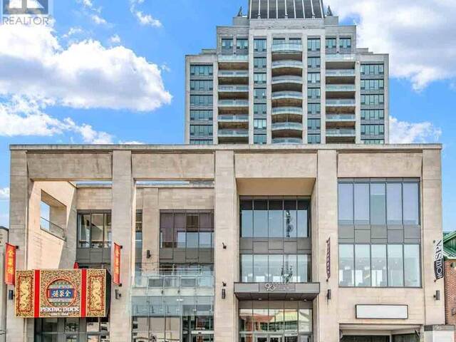 601 - 90 GEORGE STREET Ottawa Ontario, K1N 0A8 - 2 Bedrooms Condo For Sale