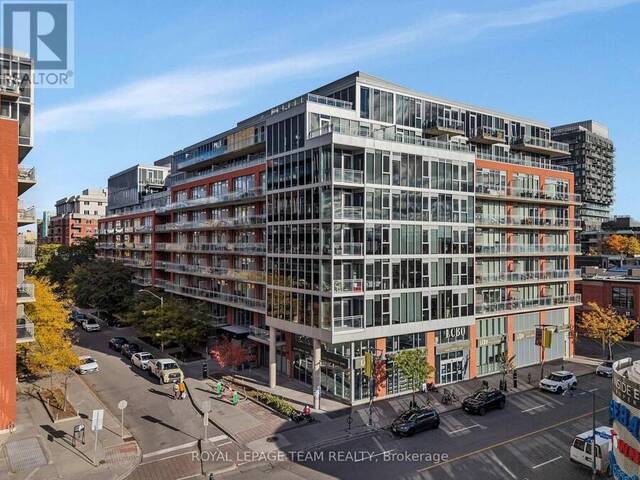905 - 360 MCLEOD STREET Ottawa Ontario, K2P 1A9 - 1 Bedroom Condo For Sale