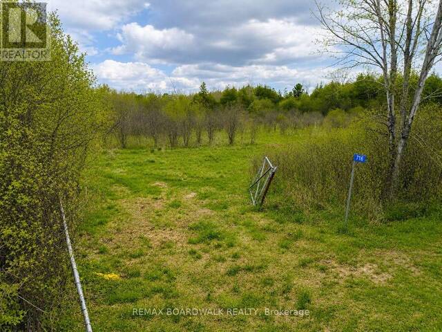 716 WILLIAM CAMPBELL ROAD Smiths Falls Ontario, K7A 4S6 - Vacant Land For Sale