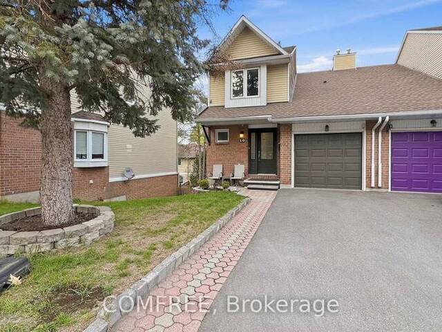 10 DURBIN COURT Ottawa Ontario, K2L 3T8 - 2 Bedrooms Condo For Sale