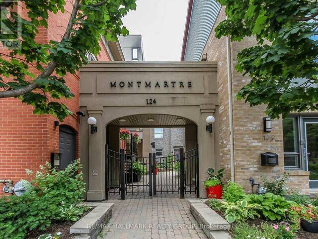 B307 - 124 GUIGUES AVENUE Ottawa Ontario, K1N 5H7 - 1 Bedroom Condo For Sale