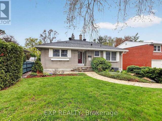 632 CHADBURN AVENUE Ottawa Ontario, K1G 0Y7 - 3 Bedrooms Home For Sale