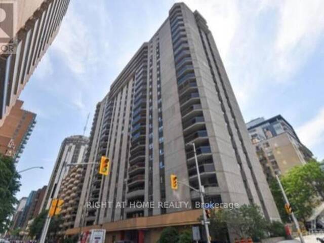 706 - 470 LAURIER AVENUE W Ottawa Ontario, K1R 7W9 - 2 Bedrooms Condo For Sale