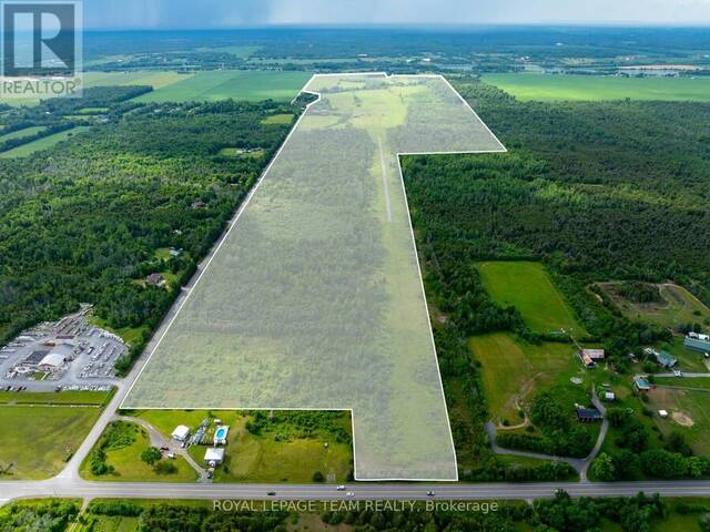 210 ACTONS CORNERS ROAD Kemptville Ontario, K0G 1J0 - Farm For Sale