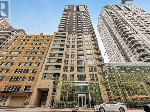 1905 - 40 NEPEAN STREET Ottawa Ontario, K2P 0X5 - 1 Bedroom Condo For Sale