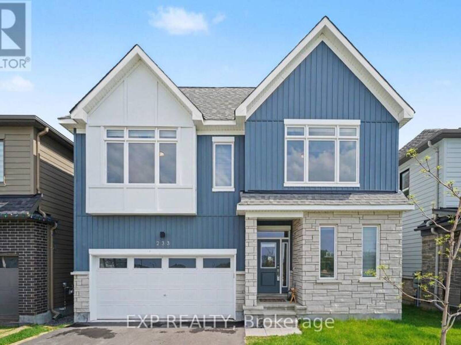 233 CONSERVANCY DRIVE, Ottawa, Ontario K2J 7M5