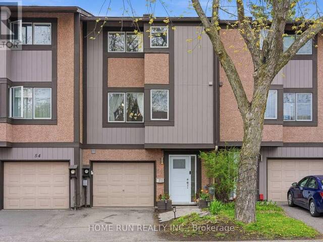 52 REANEY COURT Ottawa Ontario, K2K 1W8 - 3 Bedrooms Condo For Sale