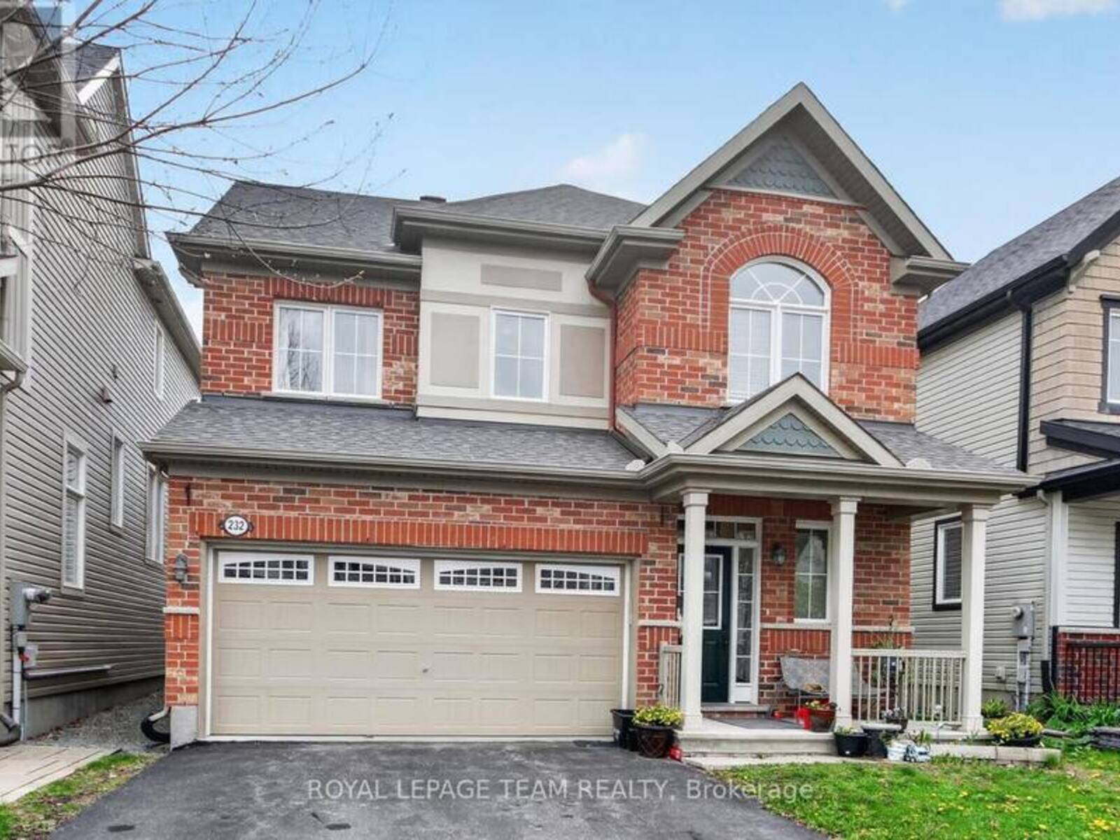 232 RIVERTREE STREET, Ottawa, Ontario K2M 0J3