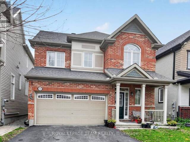 232 RIVERTREE STREET Ottawa Ontario, K2M 0J3 - 4 Bedrooms Home For Sale