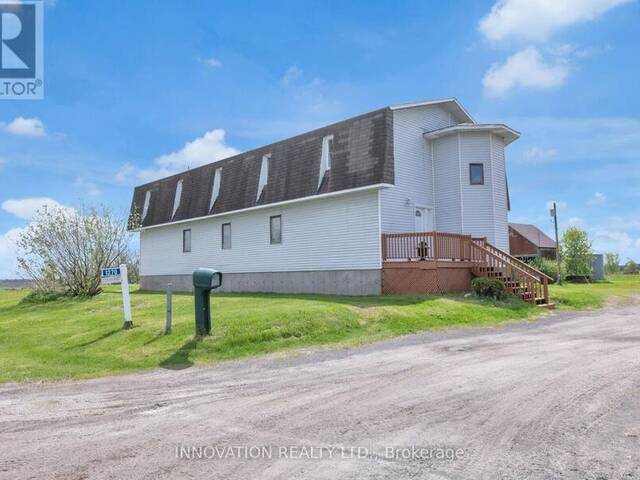 1270 CONCESSION 8 ROAD Alfred and Plantagenet Ontario, K0B 1A0 - Farm For Sale