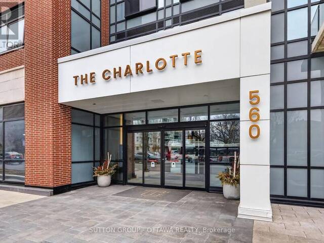 509 - 560 RIDEAU STREET Ottawa Ontario, K1N 0G3 - 1 Bedroom Condo For Sale