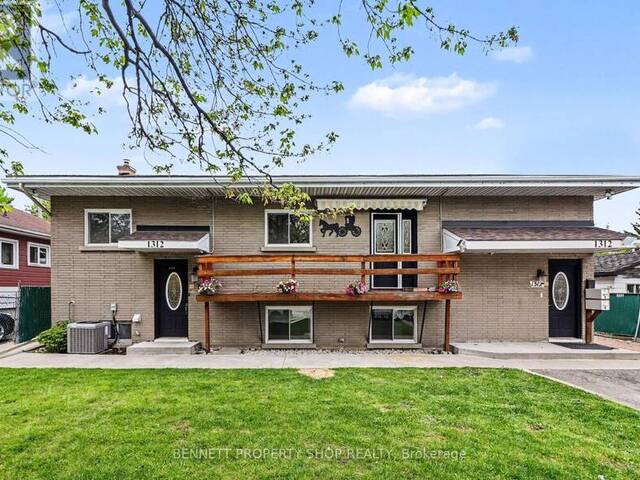 1312 AVENUE R AVENUE Ottawa Ontario, K1G 0B9 - Multi-family Home For Sale