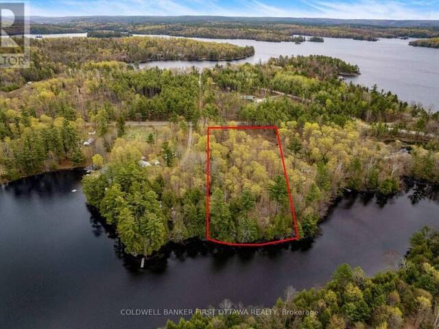 3776 BUCKSHOT LAKE ROAD North Frontenac Ontario, K0H 2M0 - Waterfront Land For Sale