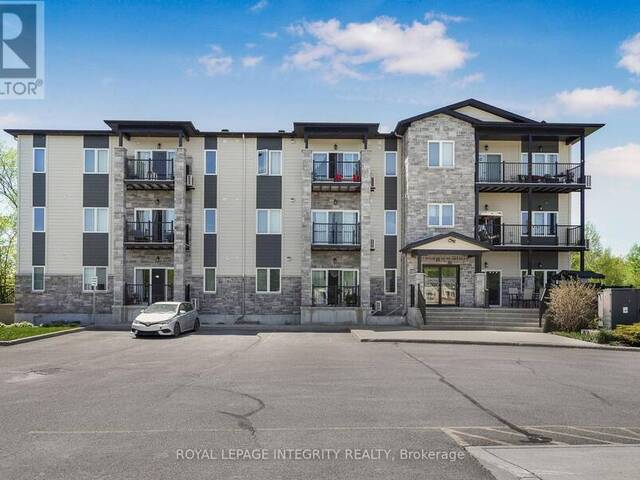 208 - 48 DES BENEVOLES STREET The Nation Ontario, K0A 2M0 - 2 Bedrooms Condo For Sale