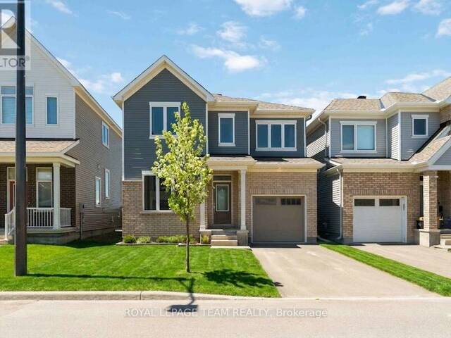3048 TRAVERTINE WAY Ottawa Ontario, K2J 6W9 - 4 Bedrooms Home For Sale