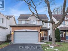 34 AVONMORE CRESCENT Ottawa Ontario, K2G 6J7