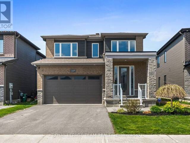 1007 OFFLEY ROAD Ottawa Ontario, K4M 0N4 - 4 Bedrooms Home For Sale