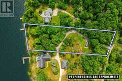 LOT 1 BIG RIDEAU NORTH SHORE ROAD | Perth Ontario | Slide Image Thirteen