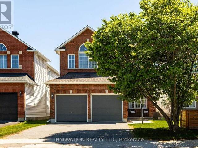 30 MOUNTAIN ASH DRIVE Ottawa Ontario, K2G 6R3 - 4 Bedrooms Home For Sale