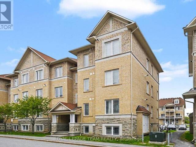 1 - 304 PASEO PRIVATE Ottawa Ontario, K2G 4N8 - 2 Bedrooms Condo For Sale