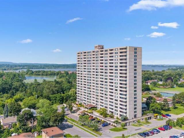 207 - 265 POULIN AVENUE Ottawa Ontario, K2B 7Y8 - 3 Bedrooms Waterfront Condo For Sale