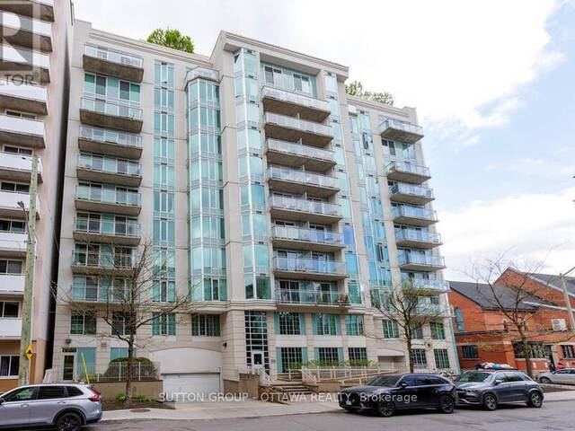 508 - 138 SOMERSET STREET W Ottawa Ontario, K2P 0A3 - 1 Bedroom Condo For Sale
