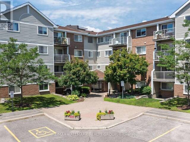 412 - 270 BRITTANY DRIVE Ottawa Ontario, K1K 4M3 - 1 Bedroom Condo For Sale