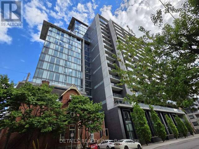 812 - 224 LYON STREET N Ottawa Ontario, K1R 5V9 - 1 Bedroom Condo For Sale