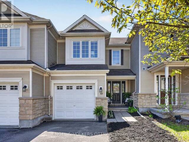 103 GOLDWOOD PRIVATE Ottawa Ontario, K2J 0P4 - 3 Bedrooms Home For Sale