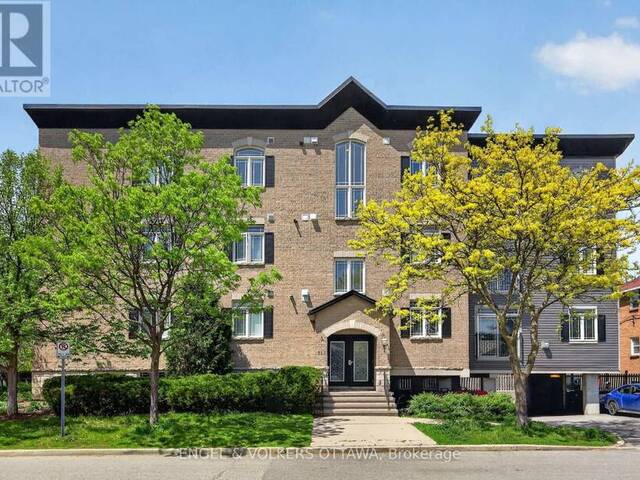 401 - 711 CHURCHILL AVENUE Ottawa Ontario, K1Z 7J9 - 2 Bedrooms Condo For Sale