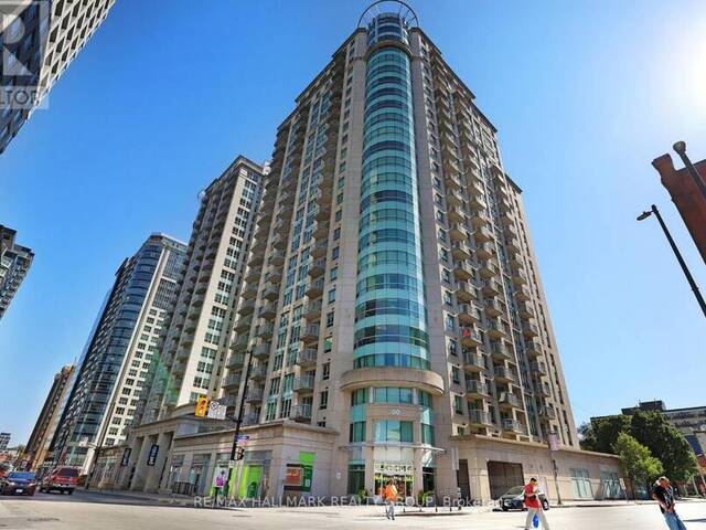 504 - 200 RIDEAU STREET Ottawa Ontario, K1N 5Y1 - 2 Bedrooms Condo For Sale