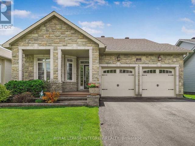 460 JASPER CRESCENT Clarence-Rockland Ontario, K4K 0C7 - 2 Bedrooms Home For Sale