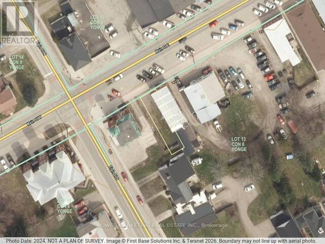 5 MAIN STREET E Athens Ontario, K0E 1B0 - Vacant Land For Sale