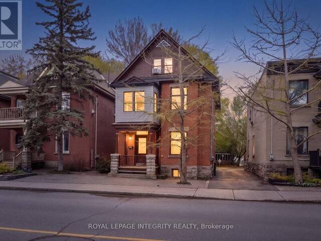 634 GLADSTONE AVENUE Ottawa Ontario, K1R 5P4 - Multi-family Home For Sale