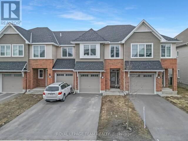 310 KANASHTAGE TERRACE Ottawa Ontario, K4A 5J9 - 3 Bedrooms Home For Sale