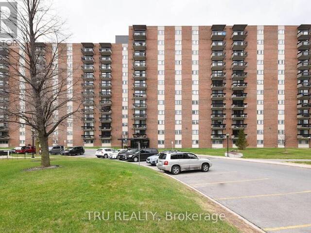 807 - 1505 BASELINE ROAD Ottawa Ontario, K2C 3L4 - 2 Bedrooms Condo For Sale