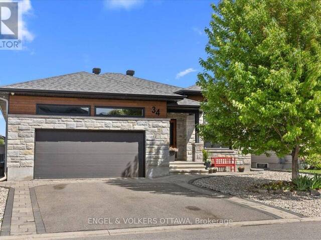34 GRANITE STREET Clarence-Rockland Ontario, K4K 0J2 - 5 Bedrooms Home For Sale
