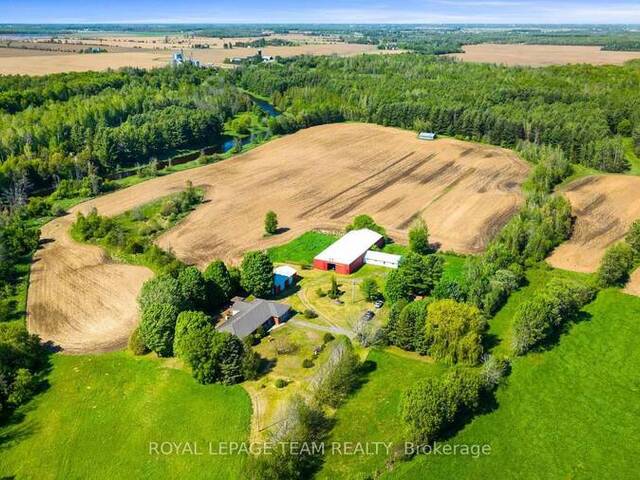 3245 WALLACE ROAD North Dundas Ontario, K0E 1S0 - Waterfront Farm For Sale